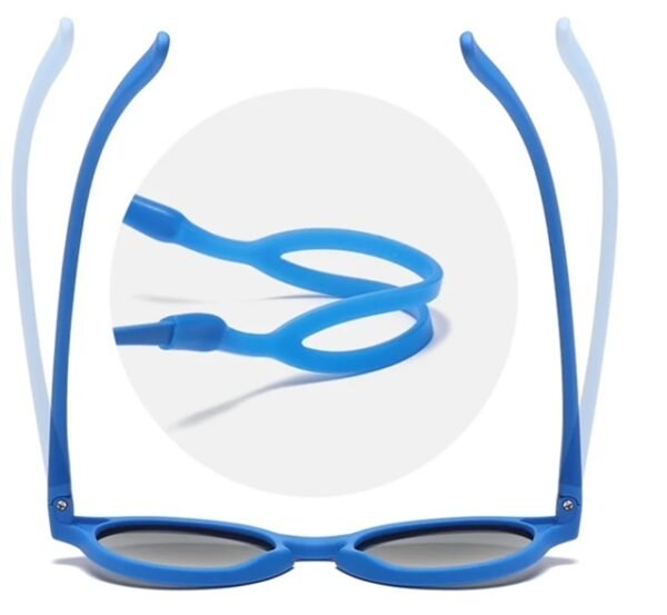 Βρεφικά γυαλιά ηλίου με προστασία uv400  flexible  0-24μηνών - Image 3