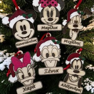 Προσωποποιημένο στολιδάκι Disney